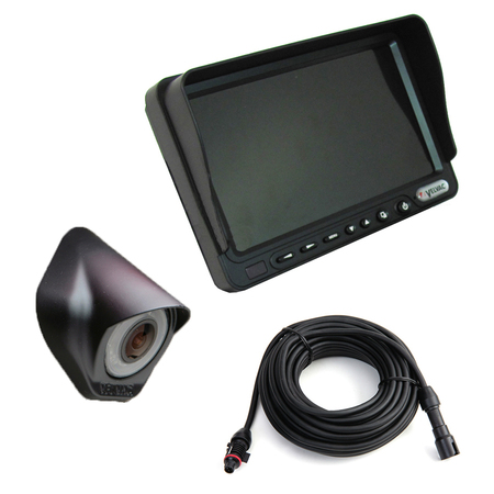 VELVAC Back Up Camera, 7" Monitor, 50'Cable 717978